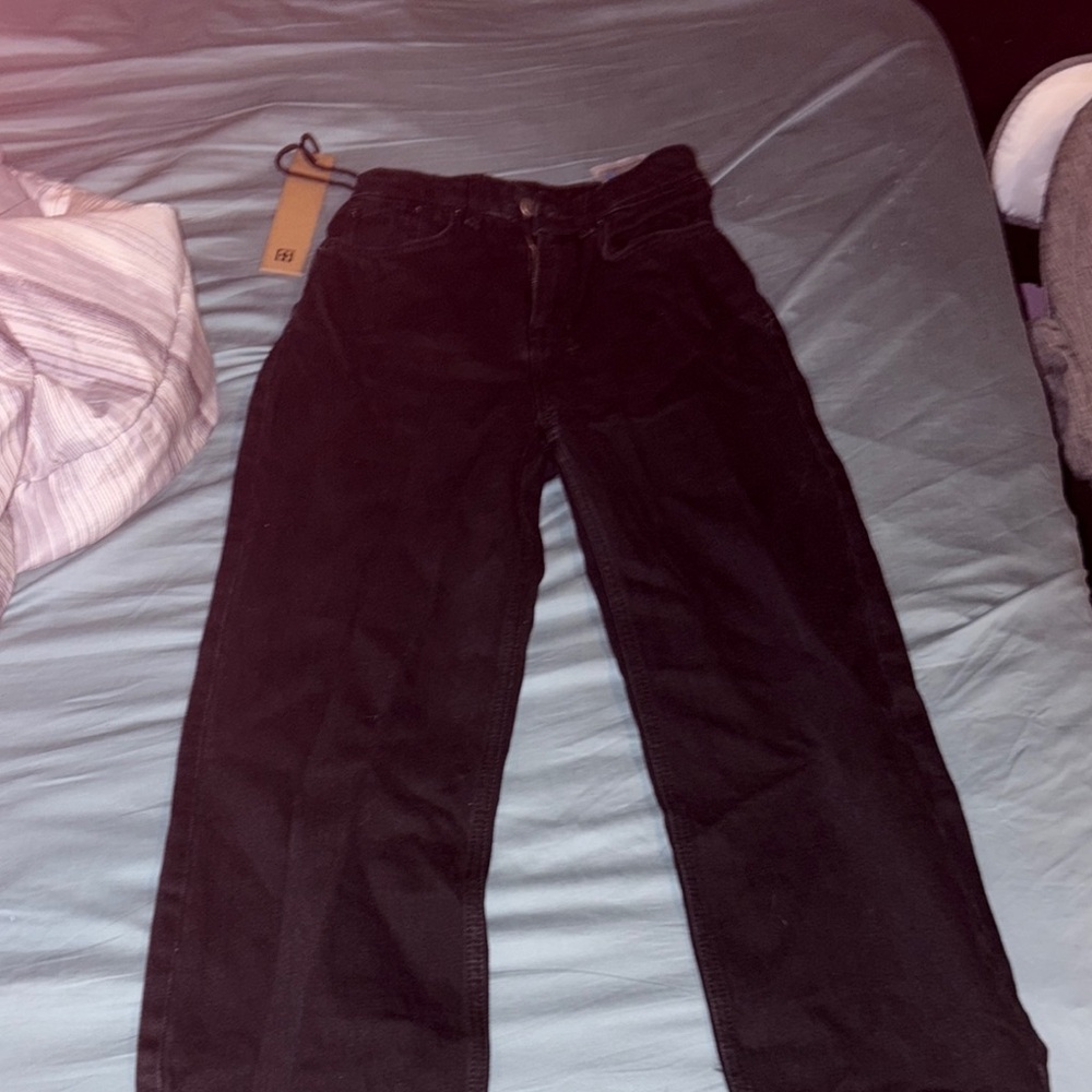 Ksubi Black Boyfriend Jeans